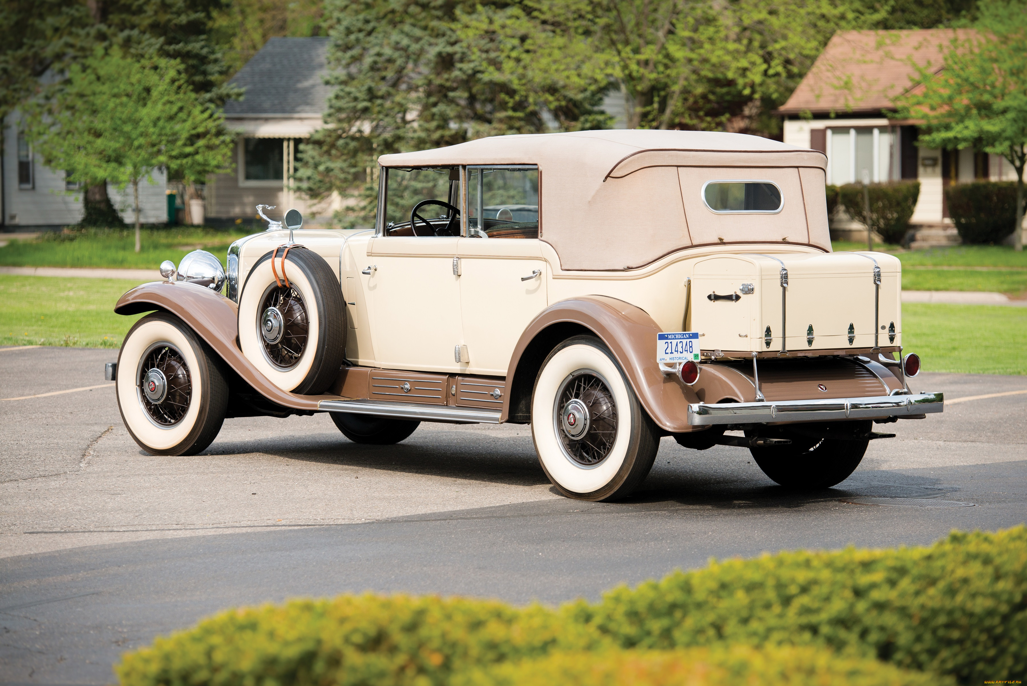 , , phaeton, all-weather, v16, 452, 4380, by, fleetwood, cadillac, 1930